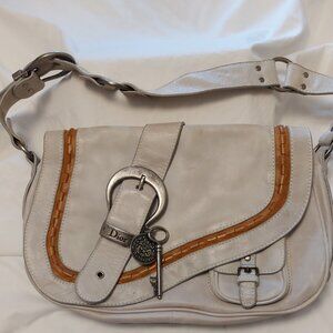 Dior Gaucho Saddlebag